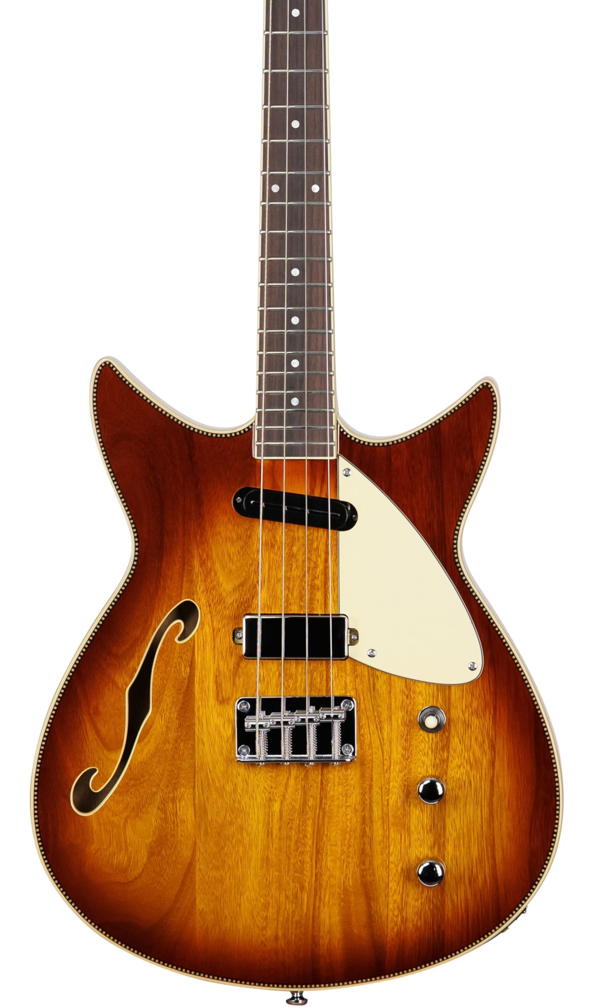 Rivolta Duocata Tenor Baritone Guitar #color_ambra-burst