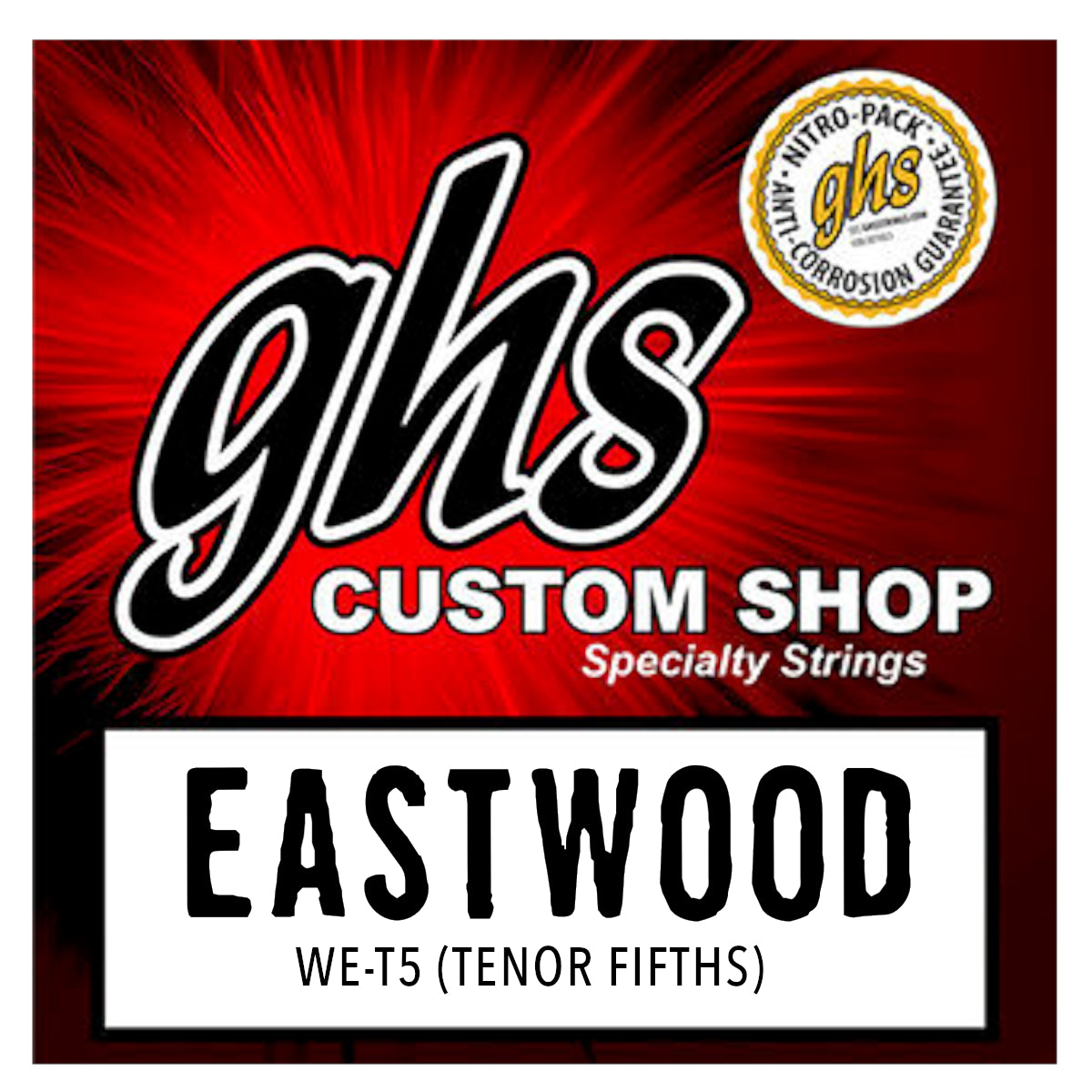 Eastwood/GHS Custom Strings - Tenor Guitar – Tenor Guitars